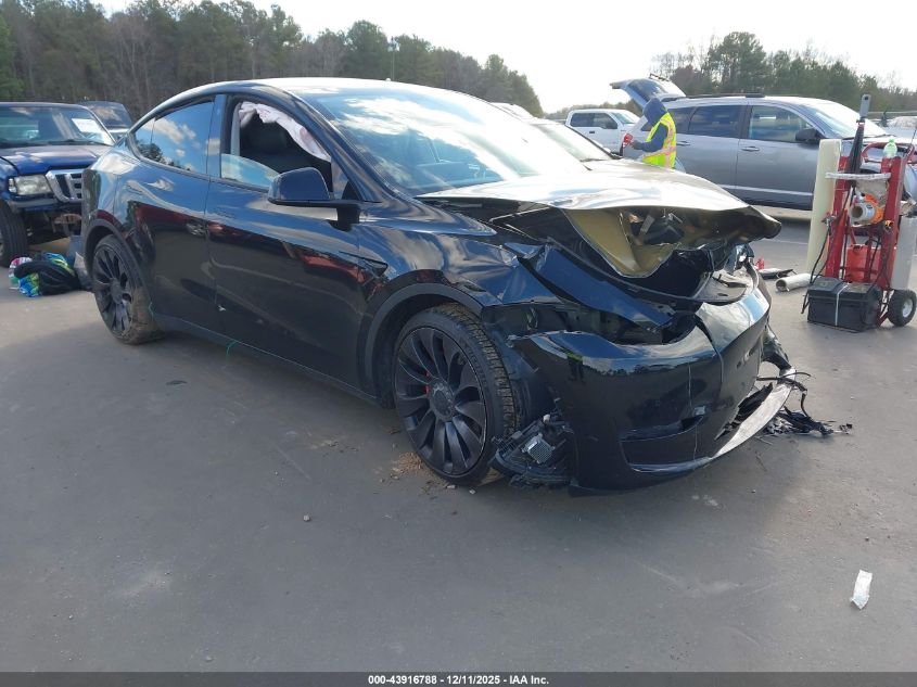 TESLA MODEL Y PERFORMANCE DUAL MOTOR ALL-WHEEL DRIVE