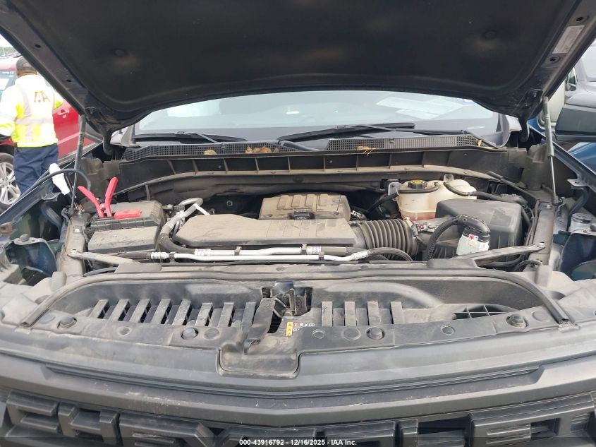 2023 Chevrolet Silverado 1500 2Wd Short Bed Custom VIN: 3GCPABEK5PG203568 Lot: 43916792