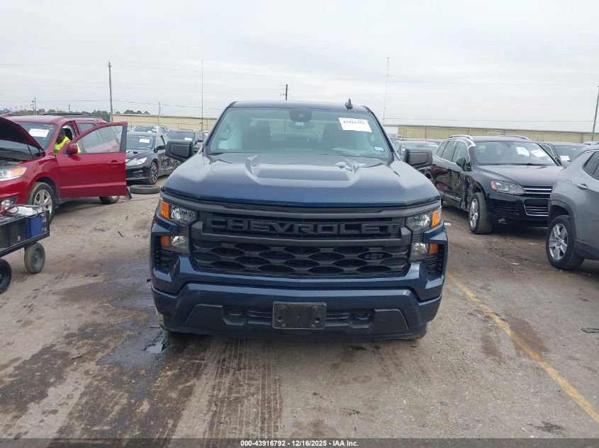 2023 Chevrolet Silverado 1500 2Wd Short Bed Custom VIN: 3GCPABEK5PG203568 Lot: 43916792