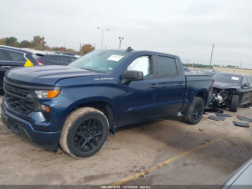 2023 Chevrolet Silverado 1500 2Wd Short Bed Custom VIN: 3GCPABEK5PG203568 Lot: 43916792