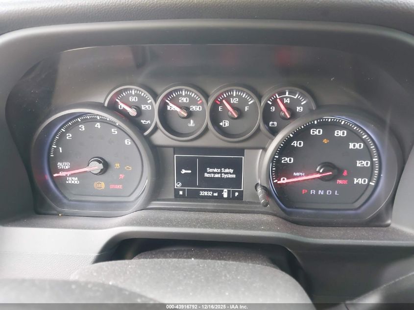 2023 Chevrolet Silverado 1500 2Wd Short Bed Custom VIN: 3GCPABEK5PG203568 Lot: 43916792