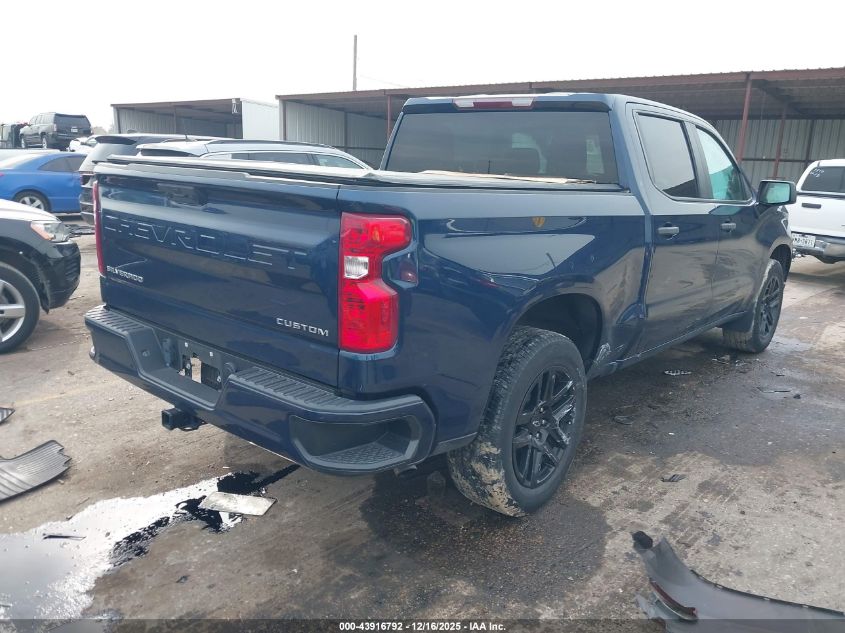 2023 Chevrolet Silverado 1500 2Wd Short Bed Custom VIN: 3GCPABEK5PG203568 Lot: 43916792