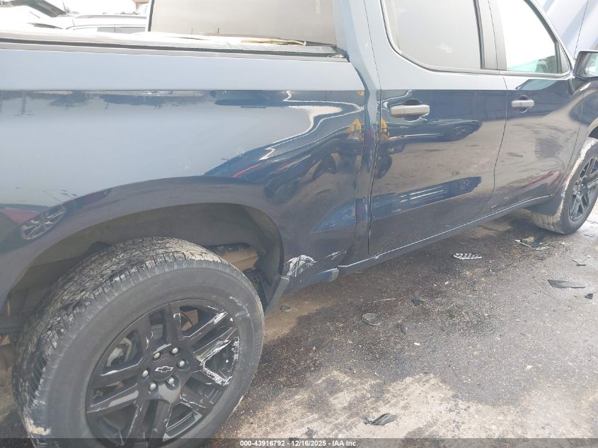 2023 Chevrolet Silverado 1500 2Wd Short Bed Custom VIN: 3GCPABEK5PG203568 Lot: 43916792