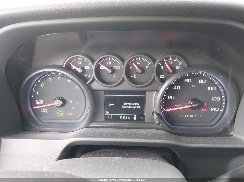 2023 Chevrolet Silverado 1500 2Wd Short Bed Custom VIN: 3GCPABEK5PG203568 Lot: 43916792