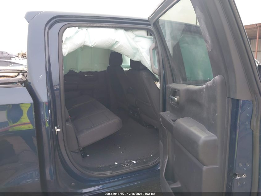 2023 Chevrolet Silverado 1500 2Wd Short Bed Custom VIN: 3GCPABEK5PG203568 Lot: 43916792