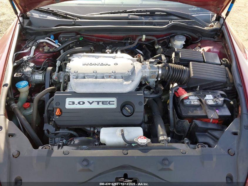 2004 Honda Accord 3.0 Ex VIN: 1HGCM66574A080521 Lot: 43916793