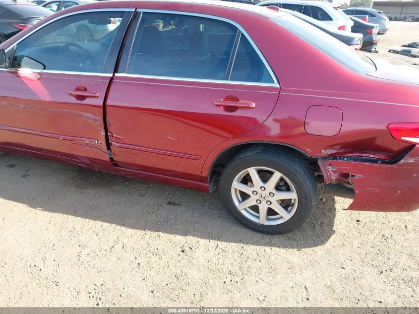 2004 Honda Accord 3.0 Ex VIN: 1HGCM66574A080521 Lot: 43916793