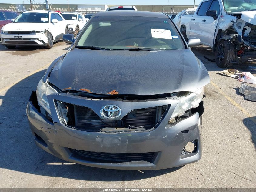 2011 Toyota Camry Le VIN: 4T1BF3EK8BU665996 Lot: 43916797