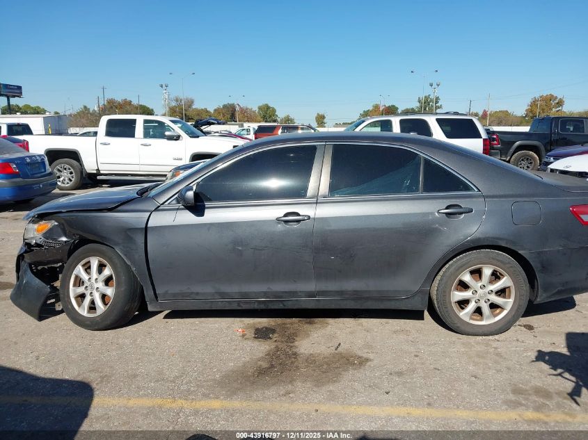 2011 Toyota Camry Le VIN: 4T1BF3EK8BU665996 Lot: 43916797