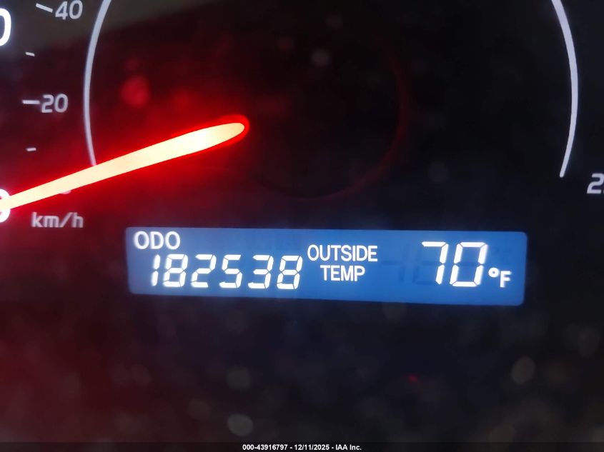 2011 Toyota Camry Le VIN: 4T1BF3EK8BU665996 Lot: 43916797