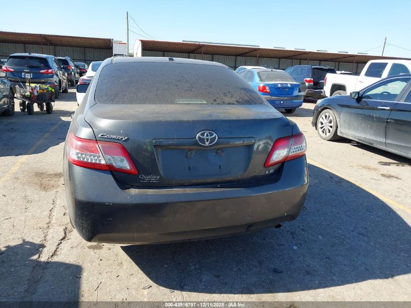 2011 Toyota Camry Le VIN: 4T1BF3EK8BU665996 Lot: 43916797