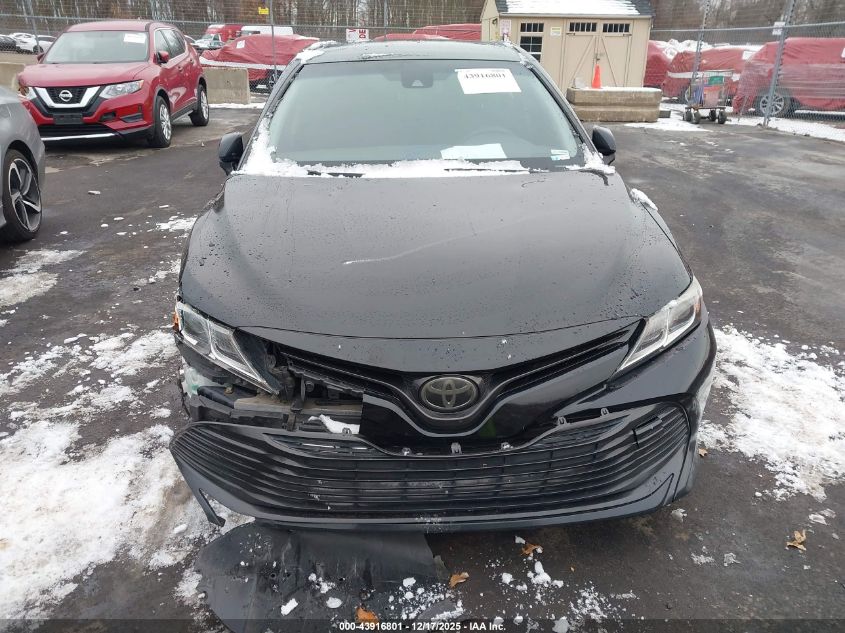 2018 Toyota Camry Le VIN: JTNB11HK1J3031352 Lot: 43916801