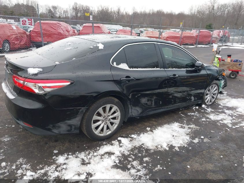 2018 Toyota Camry Le VIN: JTNB11HK1J3031352 Lot: 43916801