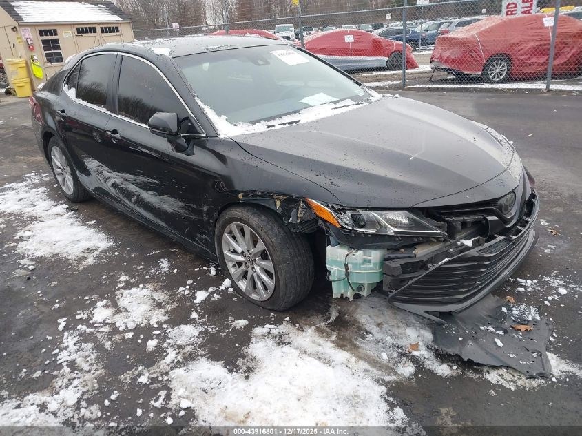 2018 Toyota Camry Le VIN: JTNB11HK1J3031352 Lot: 43916801