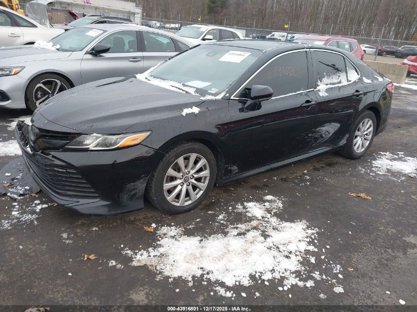 2018 Toyota Camry Le VIN: JTNB11HK1J3031352 Lot: 43916801