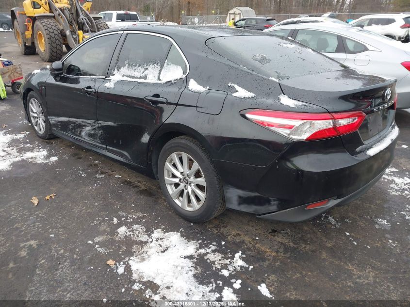 2018 Toyota Camry Le VIN: JTNB11HK1J3031352 Lot: 43916801
