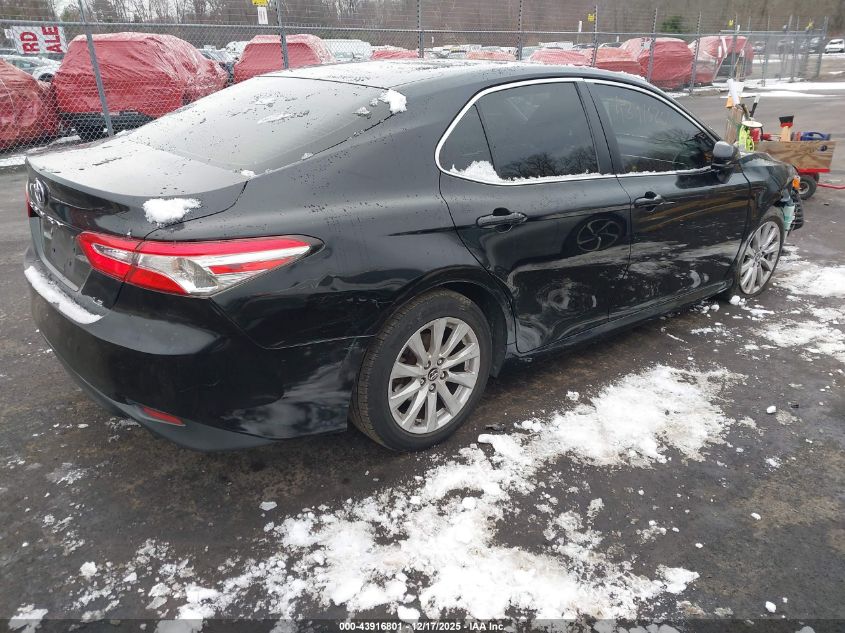 2018 Toyota Camry Le VIN: JTNB11HK1J3031352 Lot: 43916801