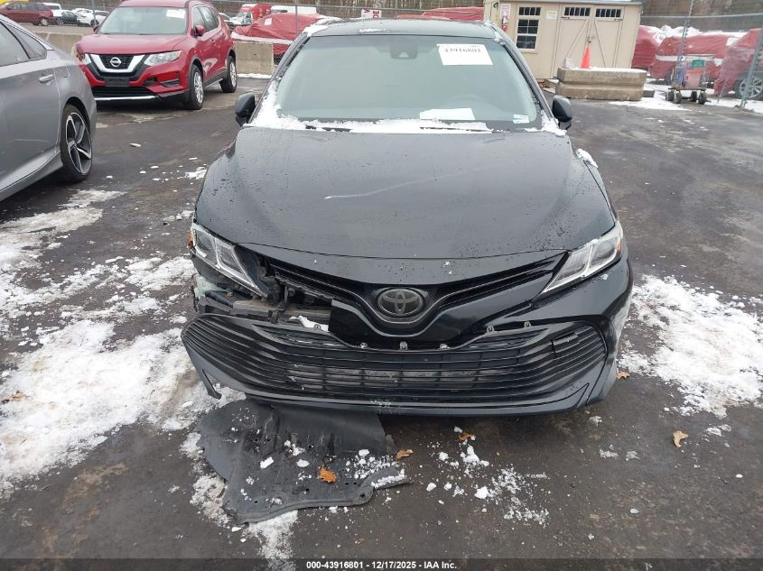 2018 Toyota Camry Le VIN: JTNB11HK1J3031352 Lot: 43916801