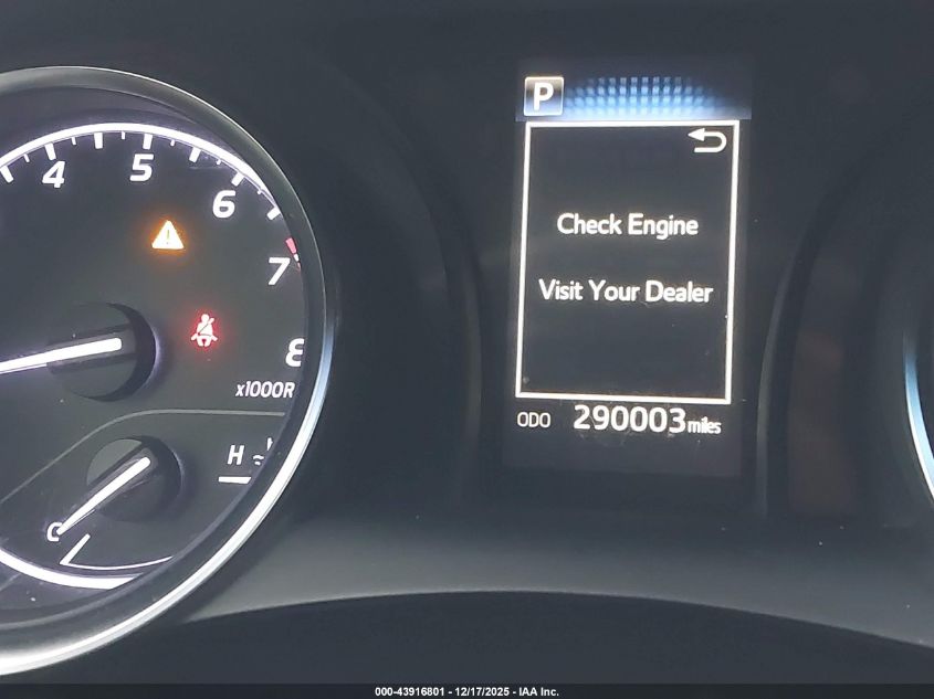 2018 Toyota Camry Le VIN: JTNB11HK1J3031352 Lot: 43916801