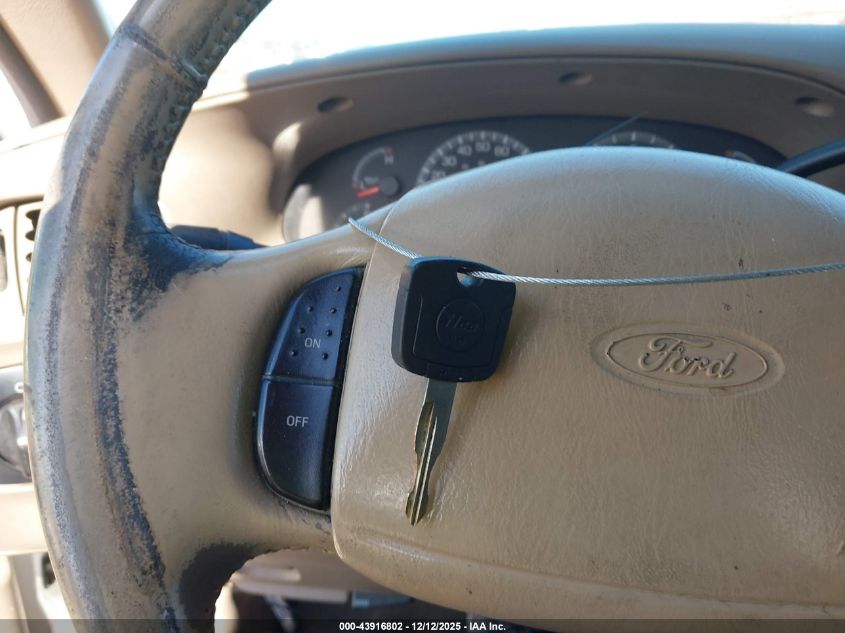 2001 Ford F-150 Xl/Xlt VIN: 1FTZX17211NB67777 Lot: 43916802