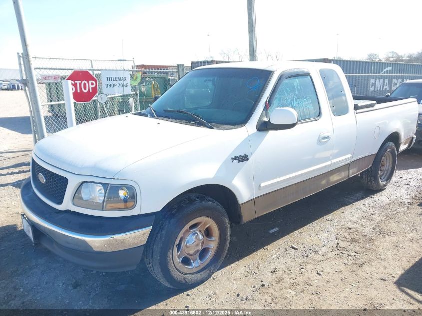 2001 Ford F-150 Xl/Xlt VIN: 1FTZX17211NB67777 Lot: 43916802