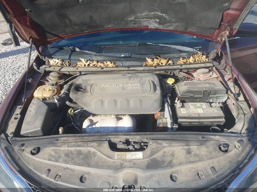 2015 Chrysler 200 Limited VIN: 1C3CCCAB7FN718411 Lot: 43916805