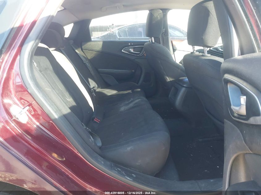 2015 Chrysler 200 Limited VIN: 1C3CCCAB7FN718411 Lot: 43916805