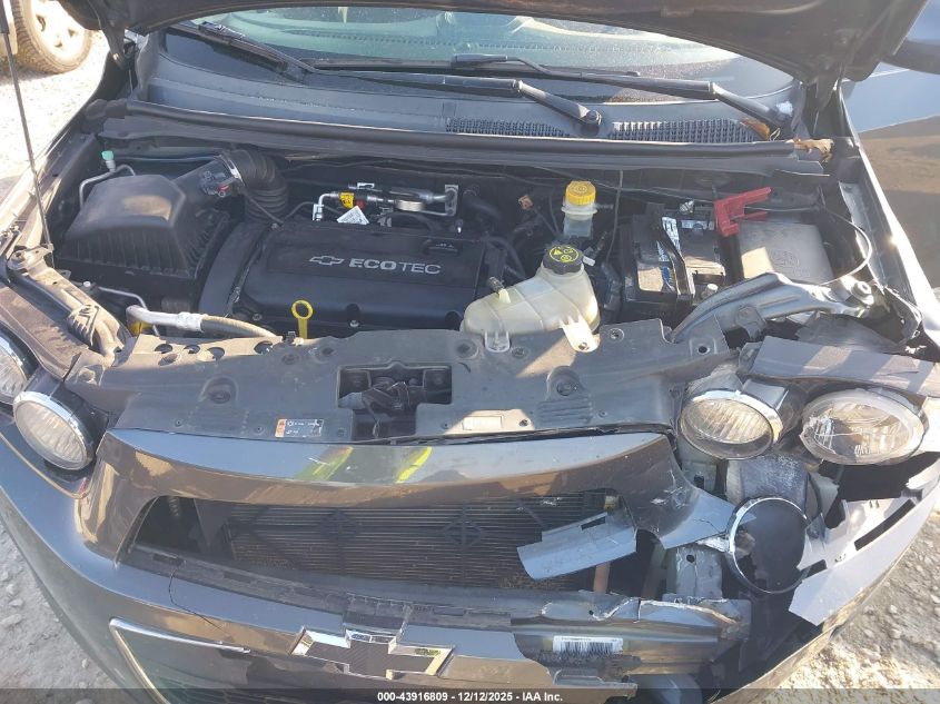 2013 Chevrolet Sonic Lt Auto VIN: 1G1JC5SH6D4243881 Lot: 43916809