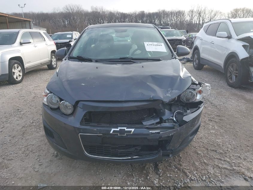 2013 Chevrolet Sonic Lt Auto VIN: 1G1JC5SH6D4243881 Lot: 43916809