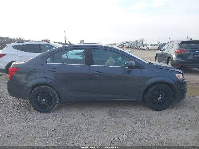 2013 Chevrolet Sonic Lt Auto VIN: 1G1JC5SH6D4243881 Lot: 43916809