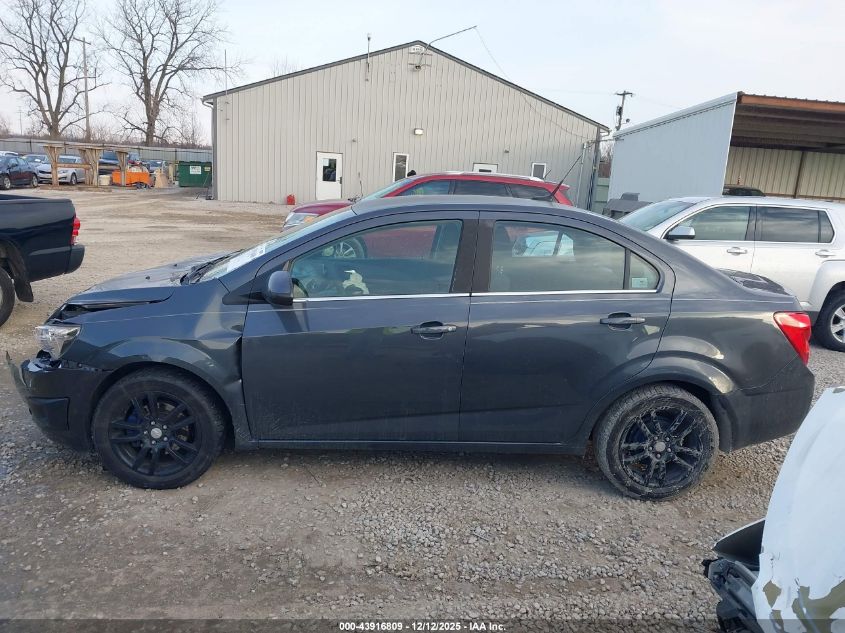 2013 Chevrolet Sonic Lt Auto VIN: 1G1JC5SH6D4243881 Lot: 43916809