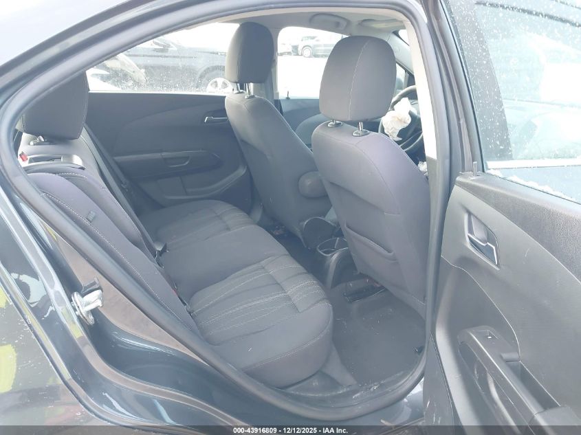 2013 Chevrolet Sonic Lt Auto VIN: 1G1JC5SH6D4243881 Lot: 43916809