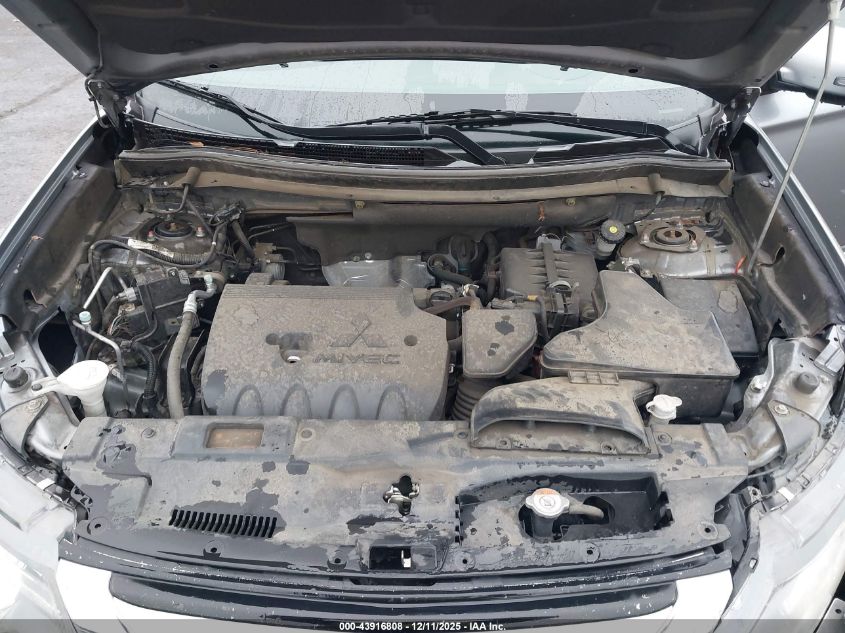 2017 Mitsubishi Outlander Se VIN: JA4AD3A33HZ058317 Lot: 43916808