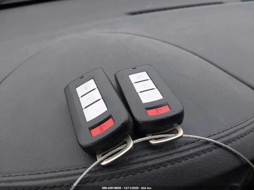 2017 Mitsubishi Outlander Se VIN: JA4AD3A33HZ058317 Lot: 43916808