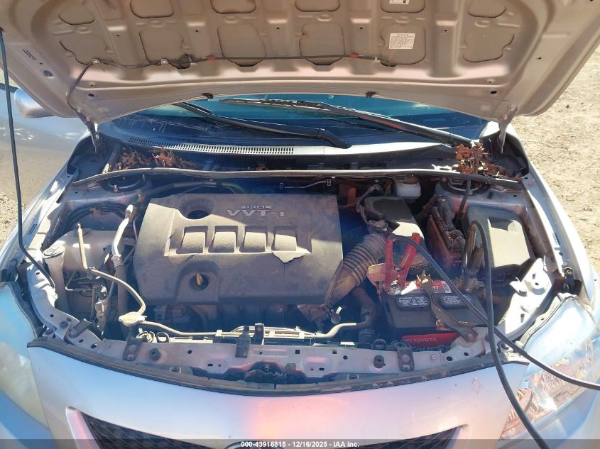 2009 Toyota Corolla Le VIN: JTDBL40E299065332 Lot: 43916815