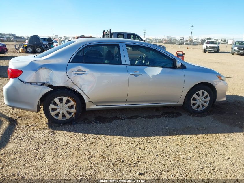 2009 Toyota Corolla Le VIN: JTDBL40E299065332 Lot: 43916815