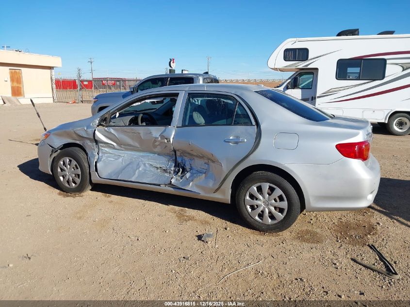 2009 Toyota Corolla Le VIN: JTDBL40E299065332 Lot: 43916815