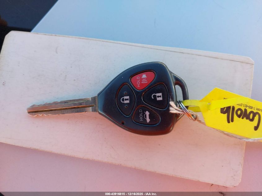 2009 Toyota Corolla Le VIN: JTDBL40E299065332 Lot: 43916815