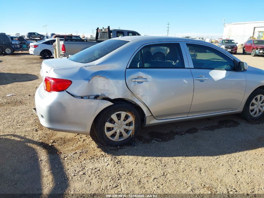 2009 Toyota Corolla Le VIN: JTDBL40E299065332 Lot: 43916815