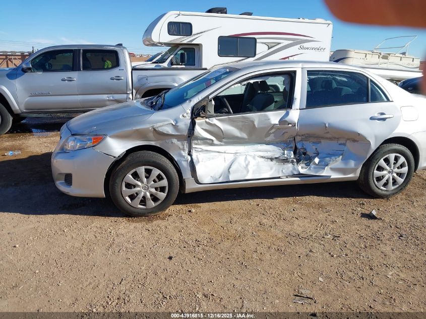 2009 Toyota Corolla Le VIN: JTDBL40E299065332 Lot: 43916815