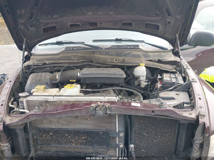 2005 Dodge Ram 1500 Slt/Laramie VIN: 1D7HA16N55J510828 Lot: 43916816