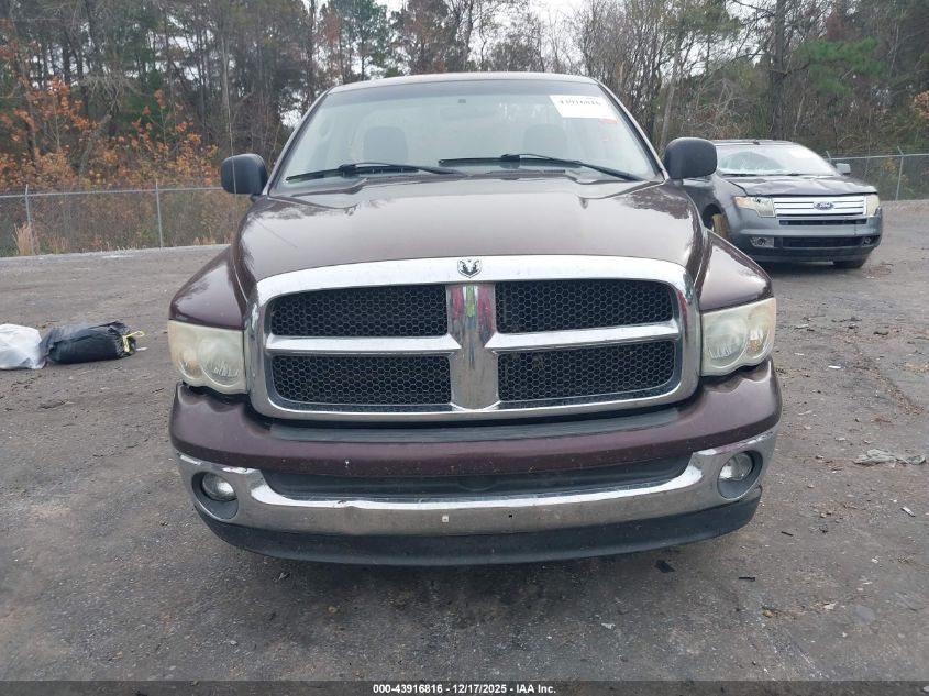 2005 Dodge Ram 1500 Slt/Laramie VIN: 1D7HA16N55J510828 Lot: 43916816