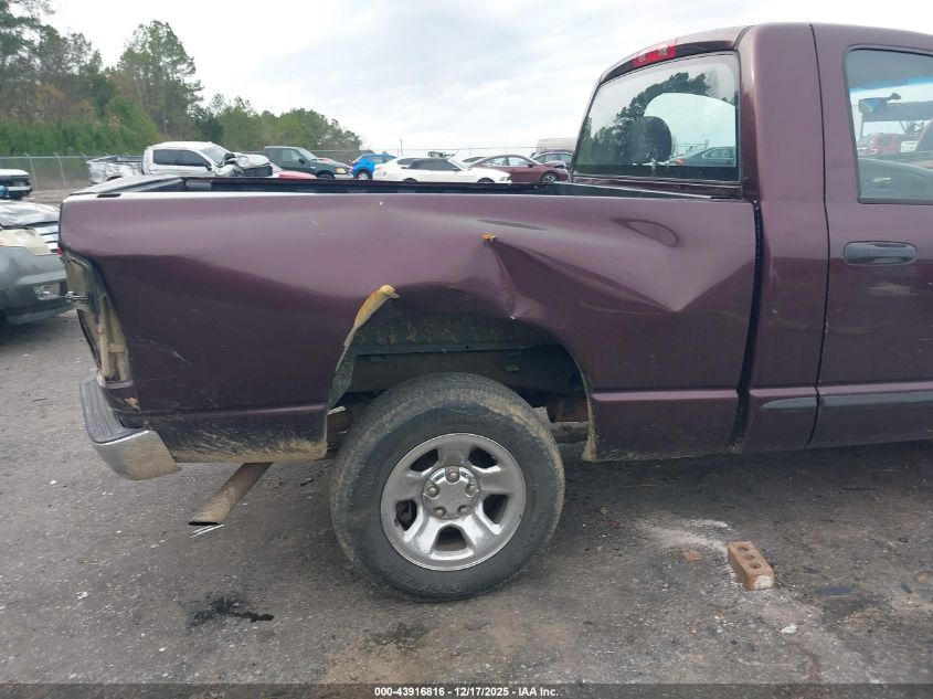 2005 Dodge Ram 1500 Slt/Laramie VIN: 1D7HA16N55J510828 Lot: 43916816