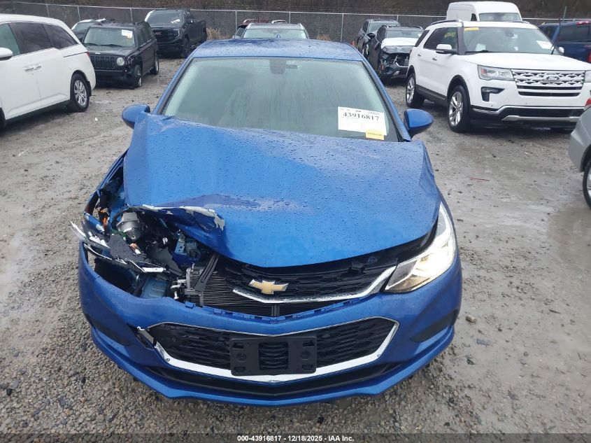 2018 Chevrolet Cruze Lt Auto VIN: 3G1BE6SM3JS654538 Lot: 43916817