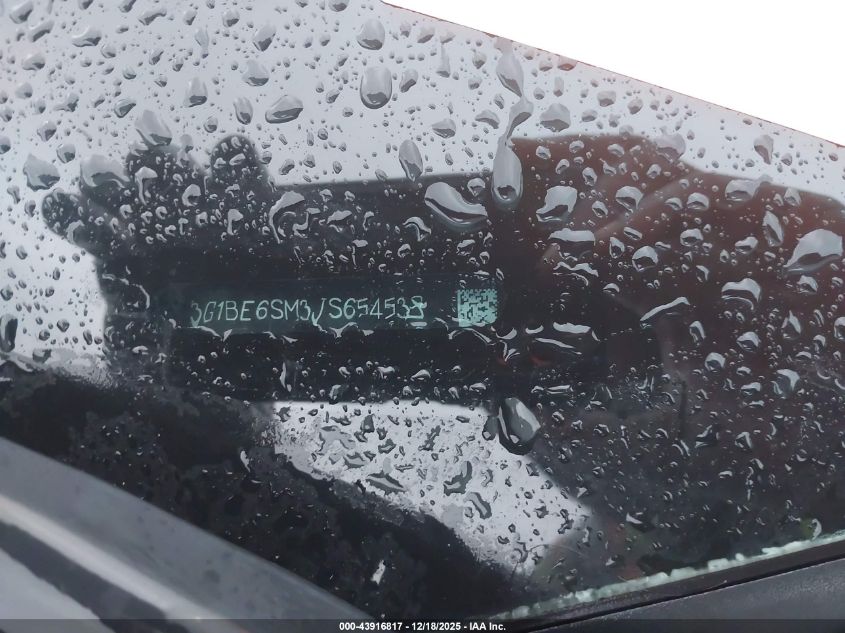 2018 Chevrolet Cruze Lt Auto VIN: 3G1BE6SM3JS654538 Lot: 43916817