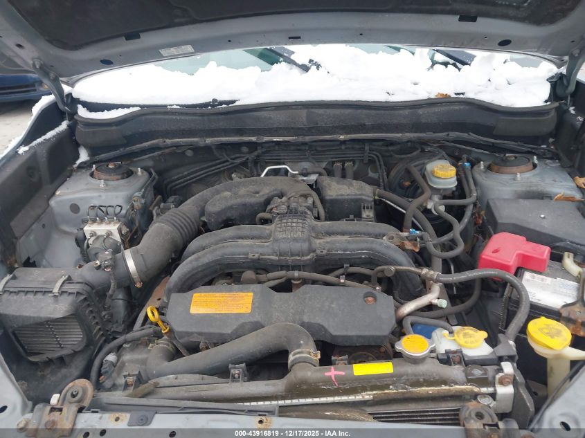 2016 Subaru Forester 2.5I Premium VIN: JF2SJADC9GH426136 Lot: 43916819