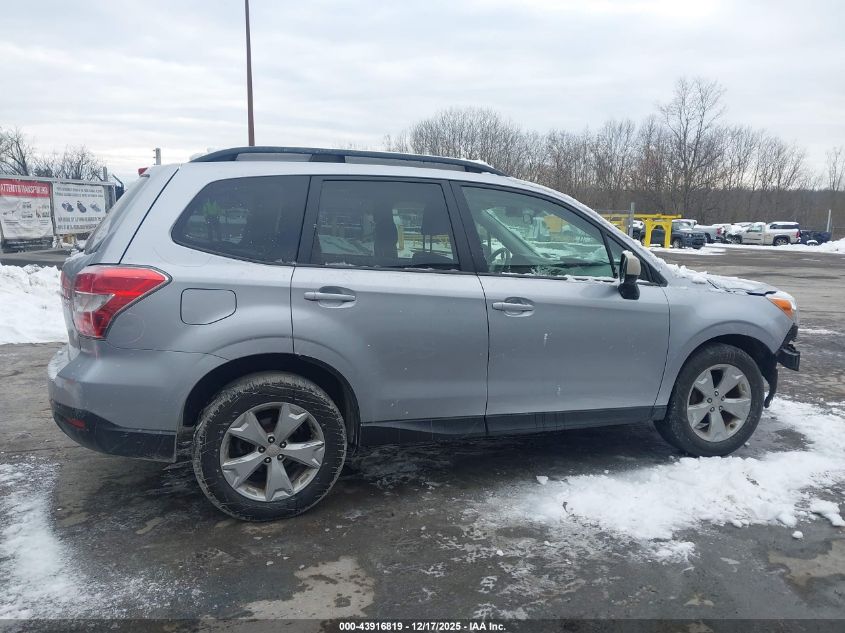2016 Subaru Forester 2.5I Premium VIN: JF2SJADC9GH426136 Lot: 43916819