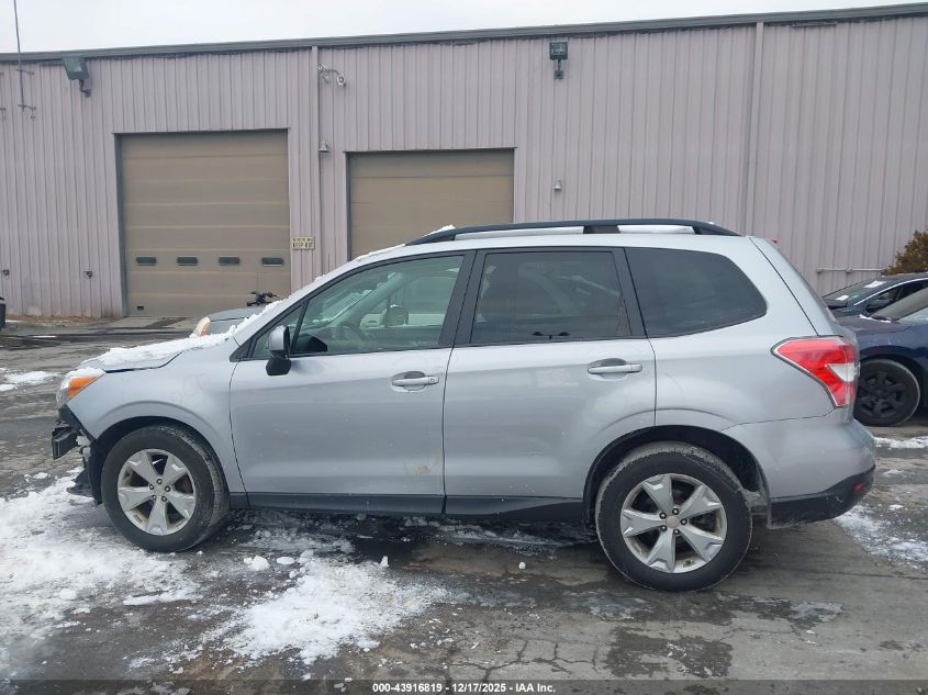 2016 Subaru Forester 2.5I Premium VIN: JF2SJADC9GH426136 Lot: 43916819