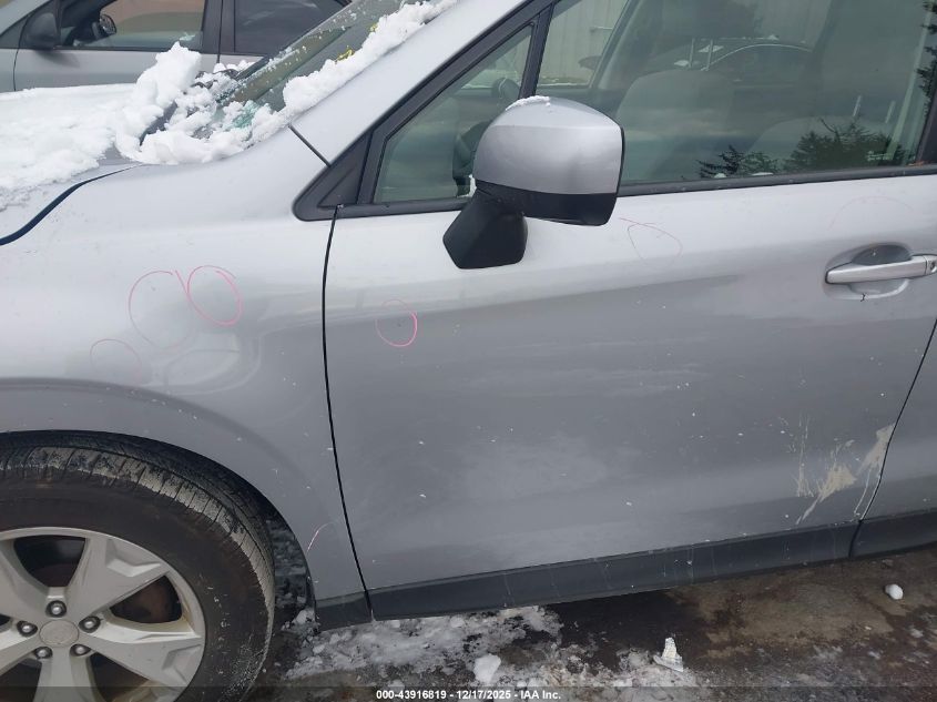 2016 Subaru Forester 2.5I Premium VIN: JF2SJADC9GH426136 Lot: 43916819