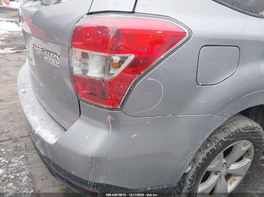 2016 Subaru Forester 2.5I Premium VIN: JF2SJADC9GH426136 Lot: 43916819